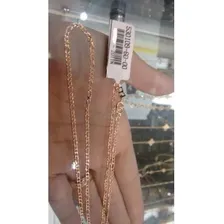 Corrente Rommanel Masculino + Pingente Cor Dourado Foto mini 4