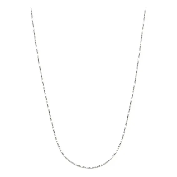 Corrente Rommanel Veneziana Prata 925 42cm Com Foto 1