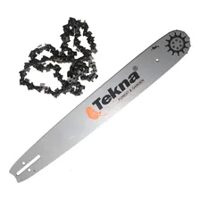 Corrente Sabre 18 Polegadas Motosserra Toyama Tekna Cs 53 58 Foto mini 1