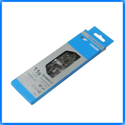 Corrente Shimano 105 Hg601 Slx M7000 Xt M8000 116l 11v 2x11v Foto 1