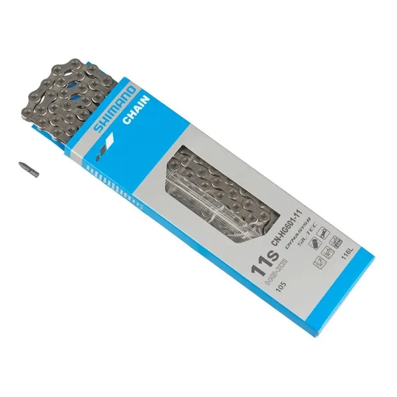 Corrente Shimano 11v Cn-hg601 Shimano 105-xt-slx 116 Links Foto 1