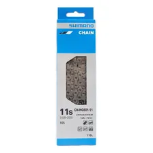 Corrente Shimano 11v Cn-hg601 Shimano 105-xt-slx 116 Links Foto mini 2
