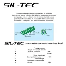 Corrente Shimano 11v Cn-hg601 Shimano 105-xt-slx 116 Links Foto mini 3