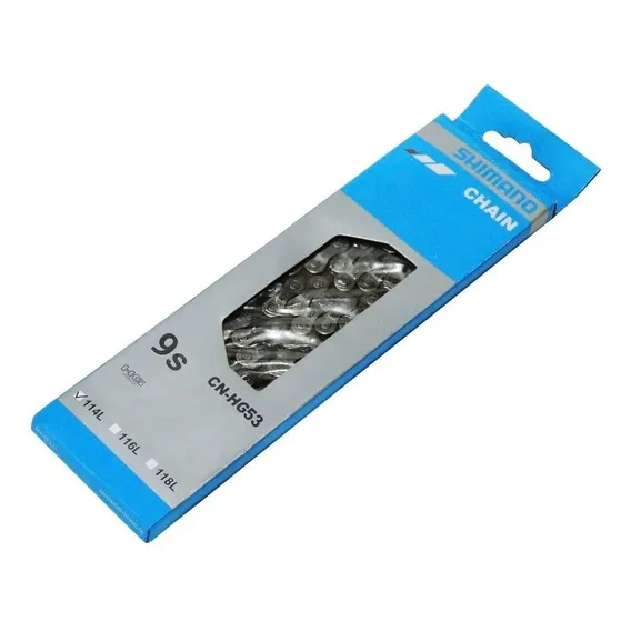 Corrente Shimano Cn-hg53 114links 9velocidades Foto 1