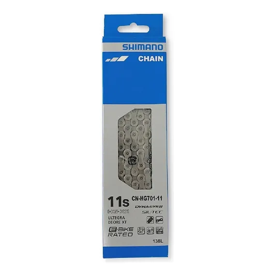 CORRENTE SHIMANO CN-HG701 138L 11V Foto 1