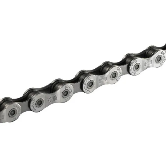 Corrente Shimano Cn-hg93 9v Deore Xt Ultegra 116 Elos C/ Foto 1