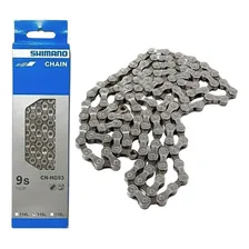 Corrente Shimano Cn-hg93 9v Deore Xt Ultegra 116 Elos C/ Foto mini 2