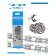 Corrente Shimano CNHG53 9v Bike Bicicleta Mtb 116 Foto mini 2