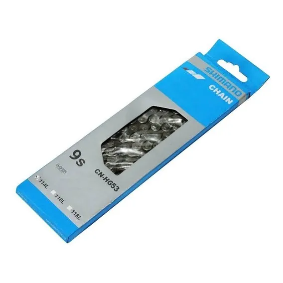 Corrente Shimano Deore Alivio Tiagra Hg53 9v 27v Mtb Speed Foto 1