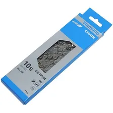 Corrente Shimano Deore Bike Ciclismo 10v Hg54 116 Elos Aço Foto mini 4