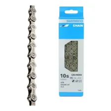 Corrente Shimano Deore Bike Ciclismo 10v Hg95 116 Elos Aço Deore XT Foto mini 3