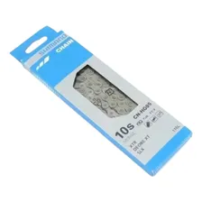 Corrente Shimano Deore Bike Ciclismo 10v Hg95 116 Elos Aço Deore XT Foto mini 2