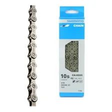 Corrente Shimano Deore Xt Hg95 10v Hgx Mtb 280g Foto mini 3