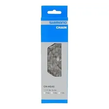 Corrente Shimano Hg40 116 Elos 6 7v 8v Bike Mtb Speed Foto  mini 1