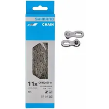 Corrente Shimano Hg601 116 Links 11v M8000 105 + Powerlink Foto mini 2