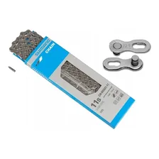Corrente Shimano Hg601 116 Links 11v M8000 105 + Powerlink Foto mini 1