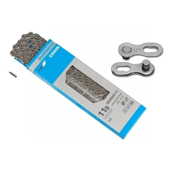 Corrente Shimano Hg601 116 Links 11v M8000 105 + Powerlink Foto 1