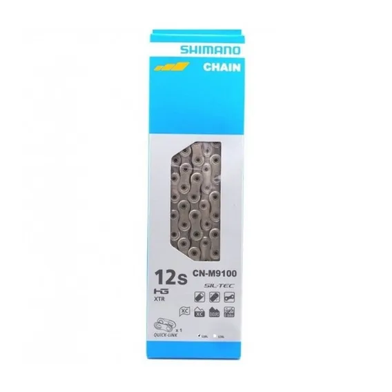 Corrente Shimano Xtr / Dura-ace / E-bike / Cn-m9100 12v Foto 1