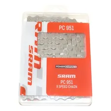 Corrente Sram 9v - Pc-951 114 Elos Nova Foto mini 1