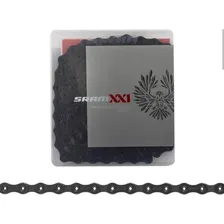 Corrente Sram Eagle Pc Xx1 Black 126 Links 12v Xx1 260g Foto mini 4