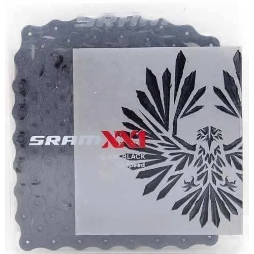 Corrente Sram Eagle Pc Xx1 Black 126 Links 12v Xx1 260g Foto 1