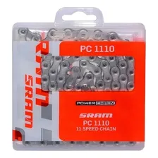CORRENTE SRAM PC-1110 114 ELOS SOLID PIN - 11 VELOCIDADES Foto  mini 1