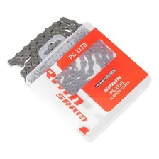CORRENTE SRAM PC-1110 114 ELOS SOLID PIN - 11 VELOCIDADES Foto mini 4