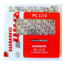 Corrente Sram Pc-1170 11v 114 Elos Com Power Link Sram Foto  mini 1