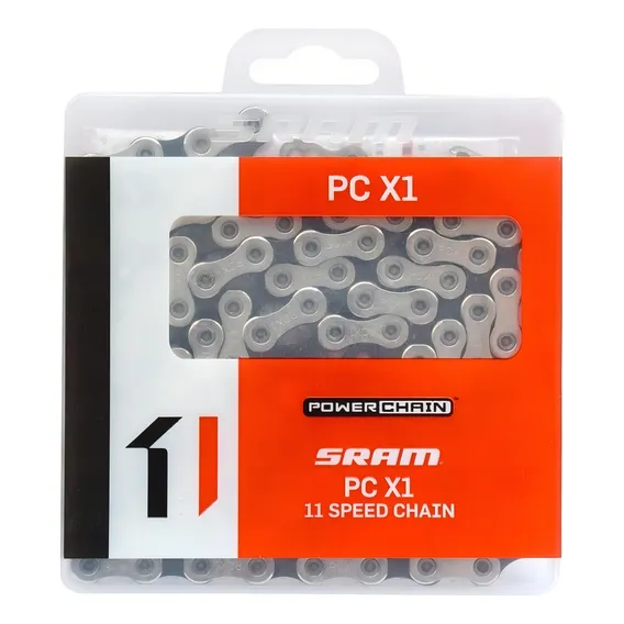 Corrente Sram Pc X1 11v 118 Link Powerlink Xt M8000 Xx1 Gx Foto 1