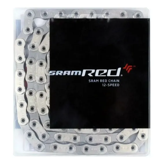 Corrente Sram Red Axs 12v Flattop 120 Links - Com Power Lock Foto 1