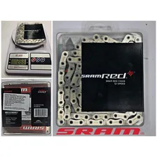 Corrente Sram Red D1 12v 114 Links Axs Etap Flattop Powerlck Foto mini 1