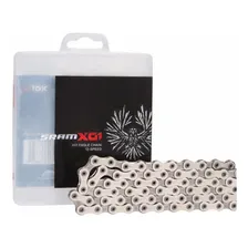 Corrente Sram X01 Eagle Prata 12v Xx1 Gx C/ Foto mini 3