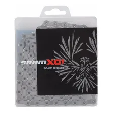 Corrente Sram X01 Eagle Prata 12v Xx1 Gx C/ Foto mini 1