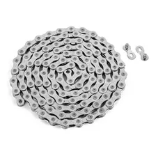 Corrente Sunrace Sr-cnm94 116 Elos 9 Velocidades Bike Mtb Cor Prateado Foto  mini 1