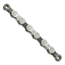 Corrente Sunrace Sr-cnm94 116 Elos 9 Velocidades Bike Mtb Cor Prateado Foto mini  2