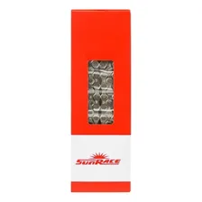 Corrente Sunrace Sr-cnm94 116 Elos 9 Velocidades Bike Mtb Cor Prateado Foto mini  3