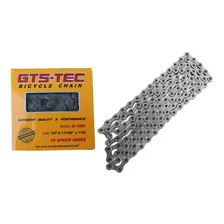 Corrente Tec 10v 20v 30v 116 Elos Mtb Speed Shimano Sram Kmc Foto mini 1