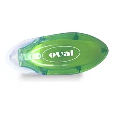 Corretivo Em Fita 5mmx6m Folha Oval Escritório Empresa Foto mini  2