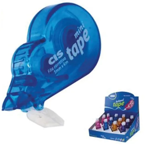 Corretivo Em Fita Cis Mini Tape 4m Sertic Foto 1