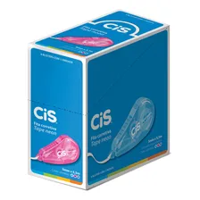 Corretivo Em Fita Cis Tape 5,5m Neon Sertic Foto  mini 1