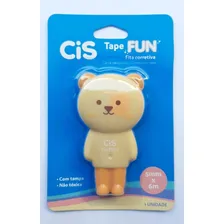 Corretivo Em Fita Cis Tape Fun Bichinhos - Kit 4 Unidades Foto mini  3