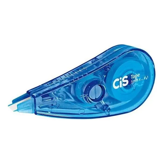 Corretivo Em Fita Tape - 5mm X 10 M - Cis Foto 1