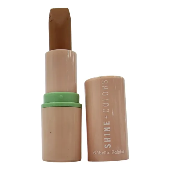 Corretivo Facial Bastão Bronze Shine Colours Abelha Rainha Foto 1