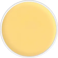 Corretivo Kryolan Dermacolor Refil 4g 100% Tom Yellow Foto  mini 1
