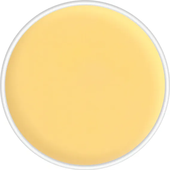 Corretivo Kryolan Dermacolor Refil 4g 100% Tom Yellow Foto 1