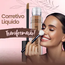 Corretivo Líquido Camuflagem Cor Escuro 4g Maquiagem Foto mini 4