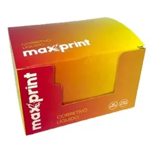 Corretivo Líquido Escolar Maxprint 18  Caixa Com 12 Foto mini  2