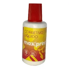 Corretivo Líquido Escolar Maxprint 18  Caixa Com 12 Foto  mini 1