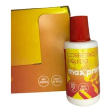 Corretivo Líquido Escolar Maxprint 18  Caixa Com 12 Foto mini  3