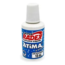 Corretivo Líquido Escolar Radex Átima 18  Unidade Foto  mini 1